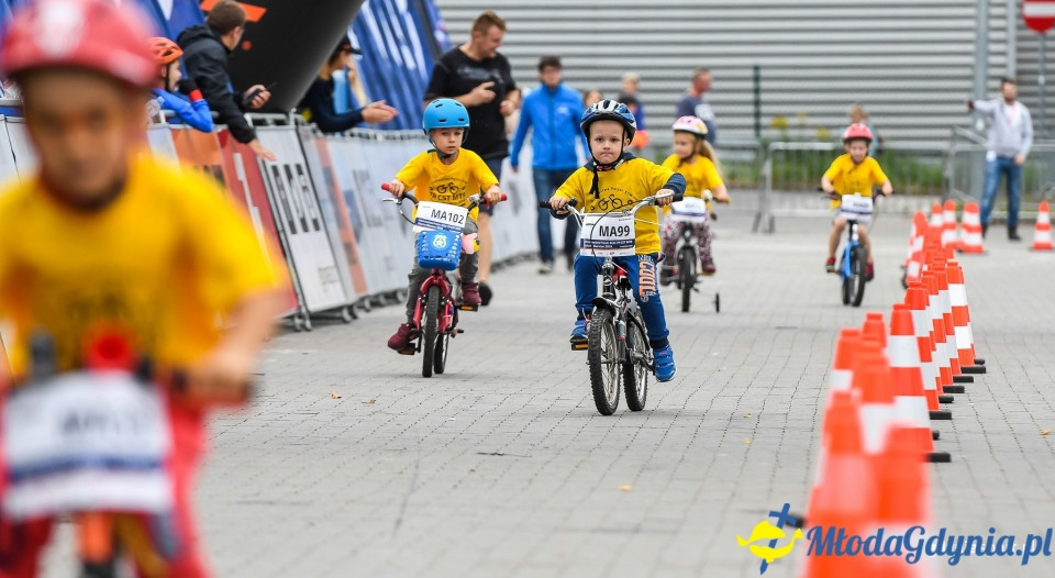 Maraton MTB Gdynia 2019 - wyścigi dziecięce i młodzieżowe