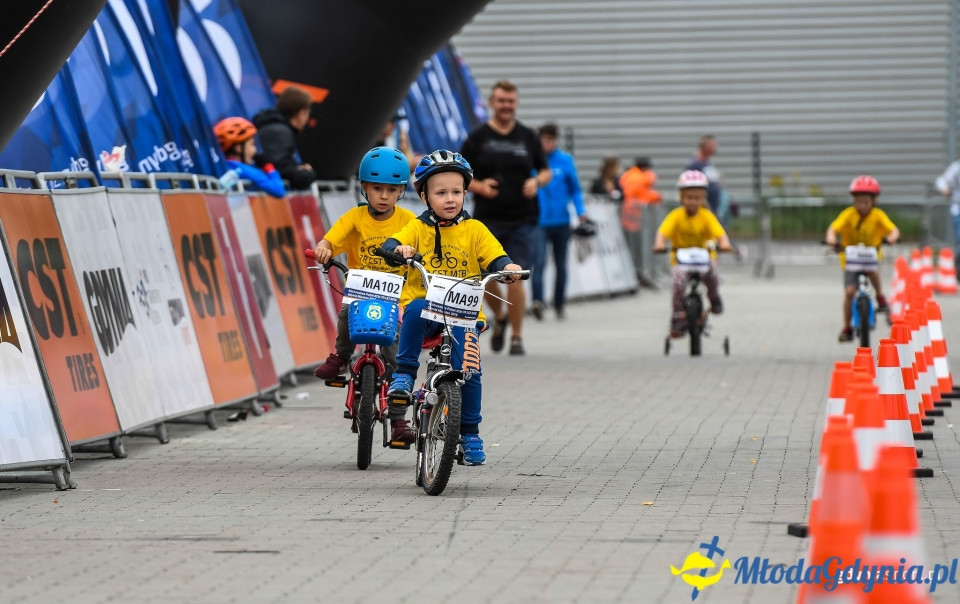Maraton MTB Gdynia 2019 - wyścigi dziecięce i młodzieżowe