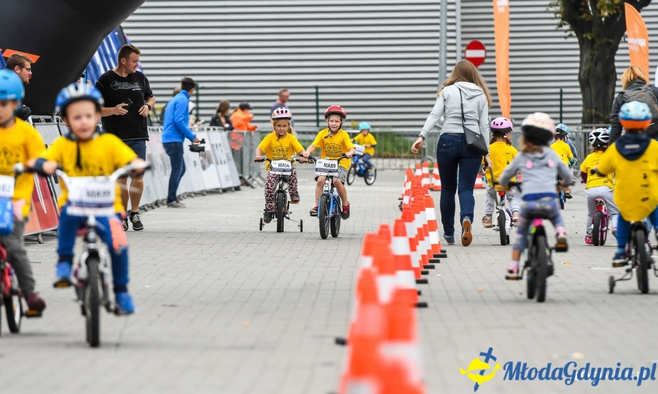 Maraton MTB Gdynia 2019 - wyścigi dziecięce i młodzieżowe