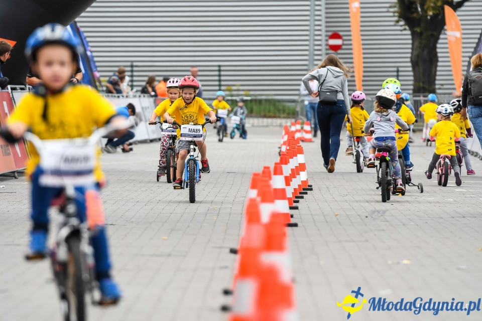 Maraton MTB Gdynia 2019 - wyścigi dziecięce i młodzieżowe