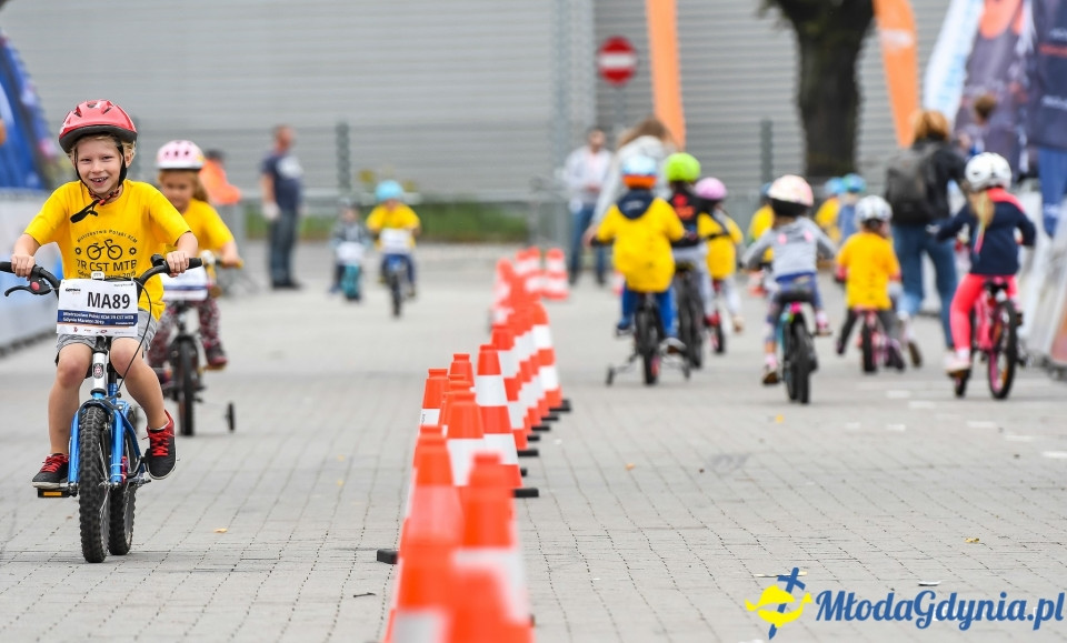 Maraton MTB Gdynia 2019 - wyścigi dziecięce i młodzieżowe