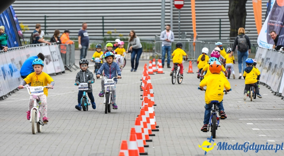 Maraton MTB Gdynia 2019 - wyścigi dziecięce i młodzieżowe