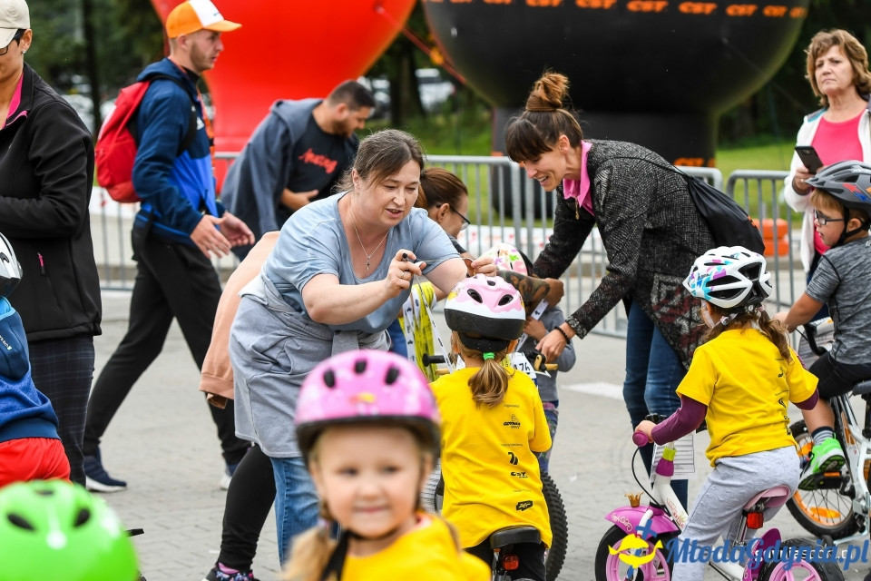 Maraton MTB Gdynia 2019 - wyścigi dziecięce i młodzieżowe