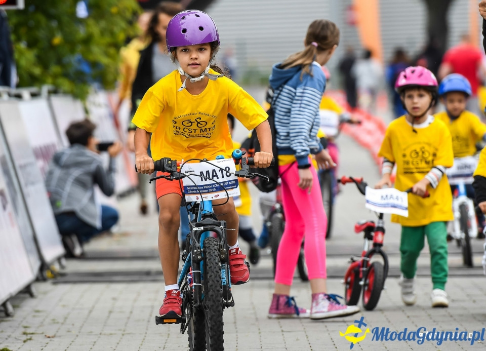 Maraton MTB Gdynia 2019 - wyścigi dziecięce i młodzieżowe