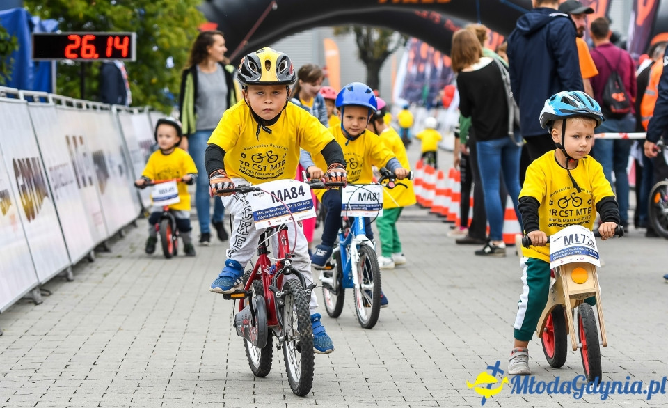 Maraton MTB Gdynia 2019 - wyścigi dziecięce i młodzieżowe