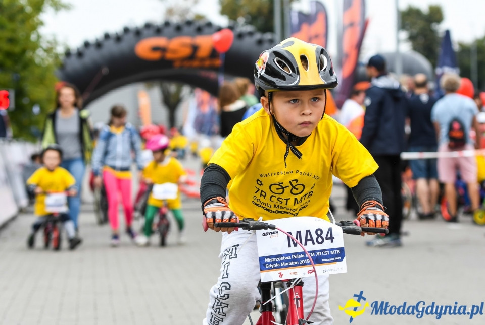 Maraton MTB Gdynia 2019 - wyścigi dziecięce i młodzieżowe