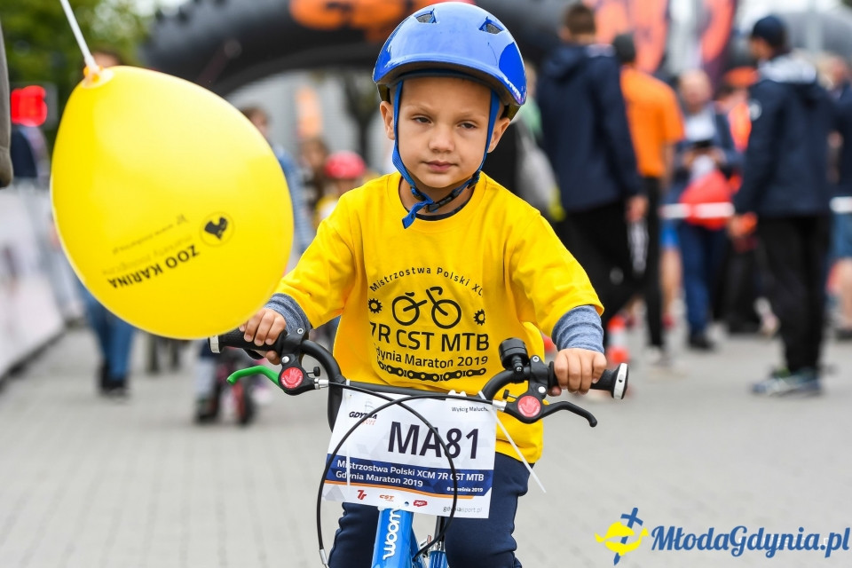 Maraton MTB Gdynia 2019 - wyścigi dziecięce i młodzieżowe