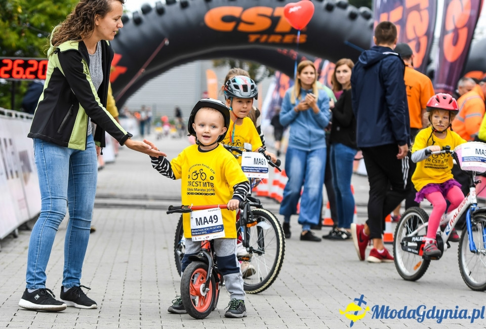 Maraton MTB Gdynia 2019 - wyścigi dziecięce i młodzieżowe