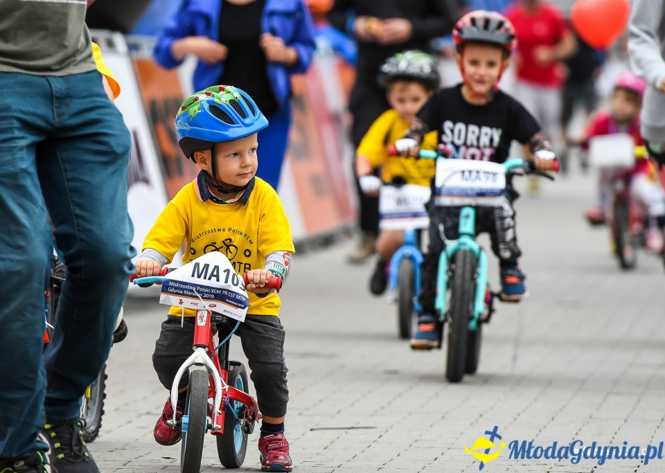 Maraton MTB Gdynia 2019 - wyścigi dziecięce i młodzieżowe