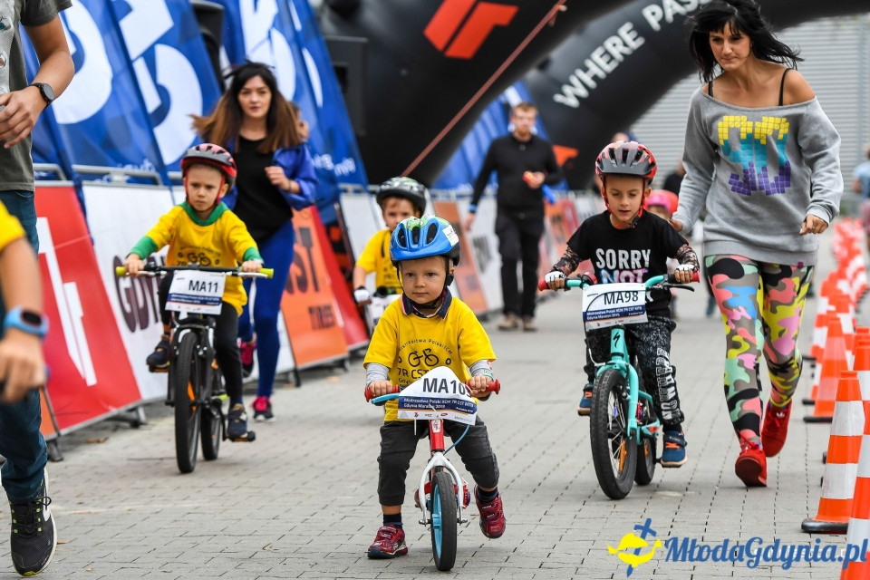 Maraton MTB Gdynia 2019 - wyścigi dziecięce i młodzieżowe