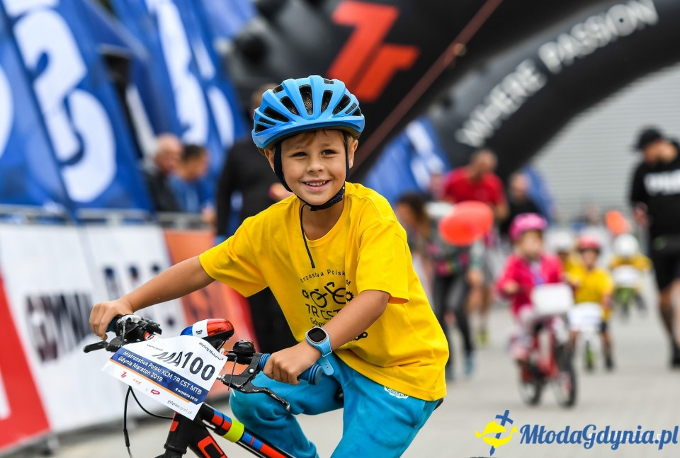 Maraton MTB Gdynia 2019 - wyścigi dziecięce i młodzieżowe