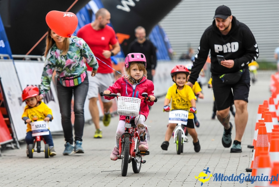 Maraton MTB Gdynia 2019 - wyścigi dziecięce i młodzieżowe