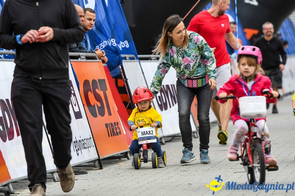 Maraton MTB Gdynia 2019 - wyścigi dziecięce i młodzieżowe