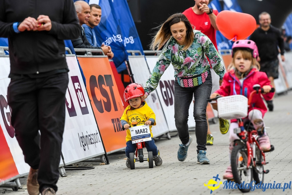 Maraton MTB Gdynia 2019 - wyścigi dziecięce i młodzieżowe