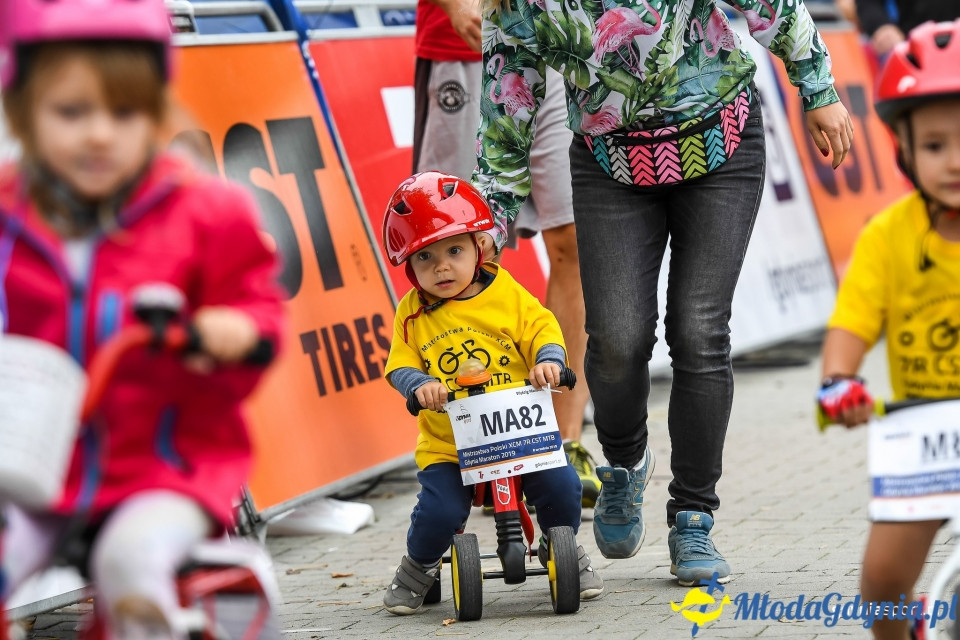 Maraton MTB Gdynia 2019 - wyścigi dziecięce i młodzieżowe