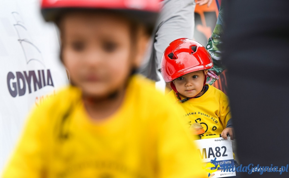 Maraton MTB Gdynia 2019 - wyścigi dziecięce i młodzieżowe