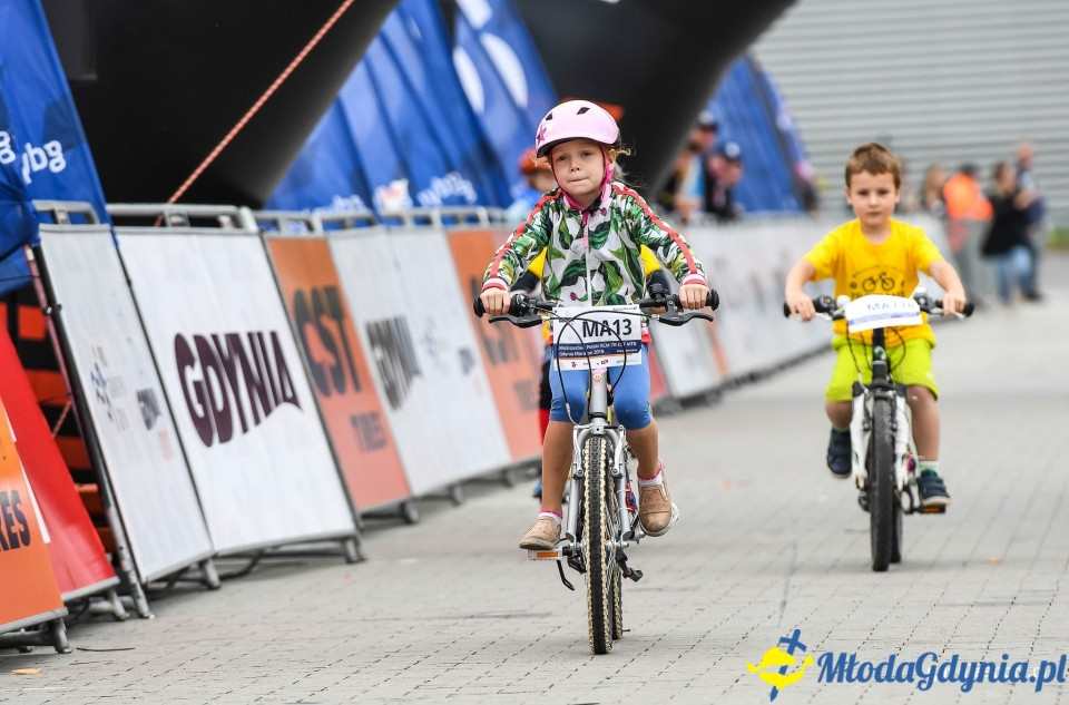 Maraton MTB Gdynia 2019 - wyścigi dziecięce i młodzieżowe