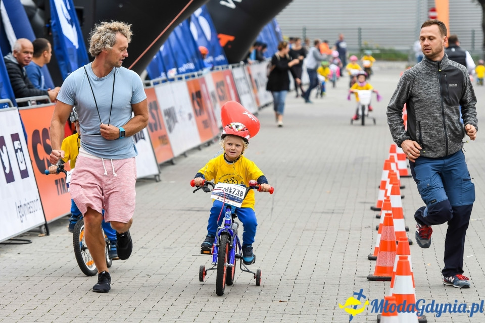 Maraton MTB Gdynia 2019 - wyścigi dziecięce i młodzieżowe