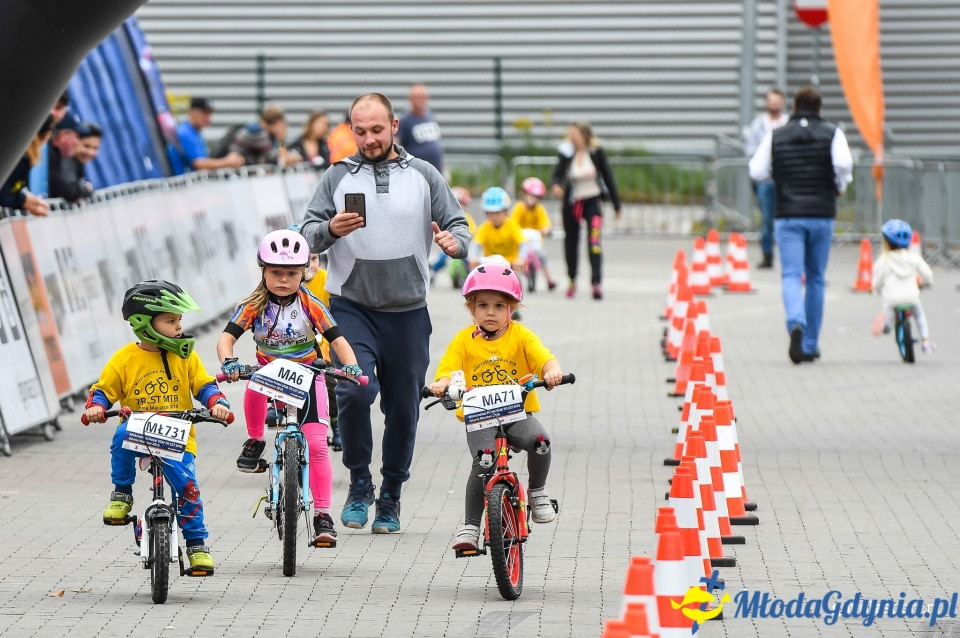 Maraton MTB Gdynia 2019 - wyścigi dziecięce i młodzieżowe