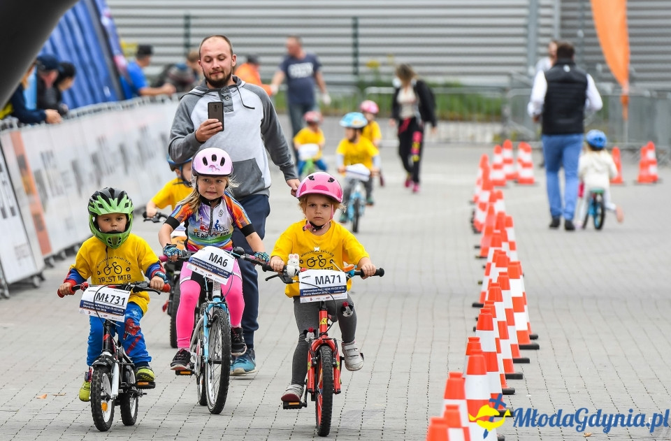 Maraton MTB Gdynia 2019 - wyścigi dziecięce i młodzieżowe