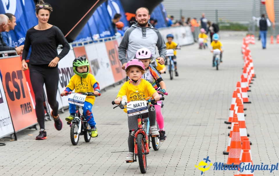Maraton MTB Gdynia 2019 - wyścigi dziecięce i młodzieżowe