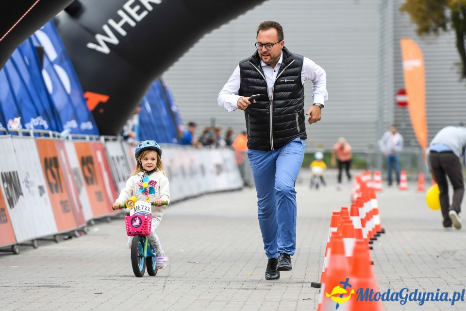 Maraton MTB Gdynia 2019 - wyścigi dziecięce i młodzieżowe