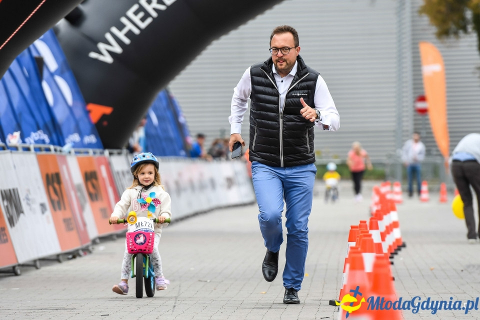 Maraton MTB Gdynia 2019 - wyścigi dziecięce i młodzieżowe