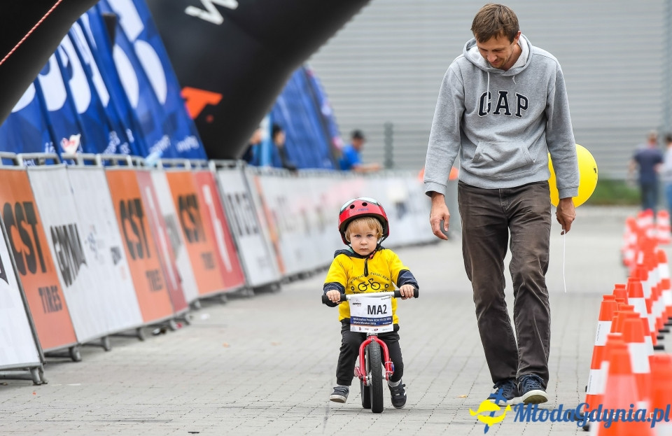 Maraton MTB Gdynia 2019 - wyścigi dziecięce i młodzieżowe