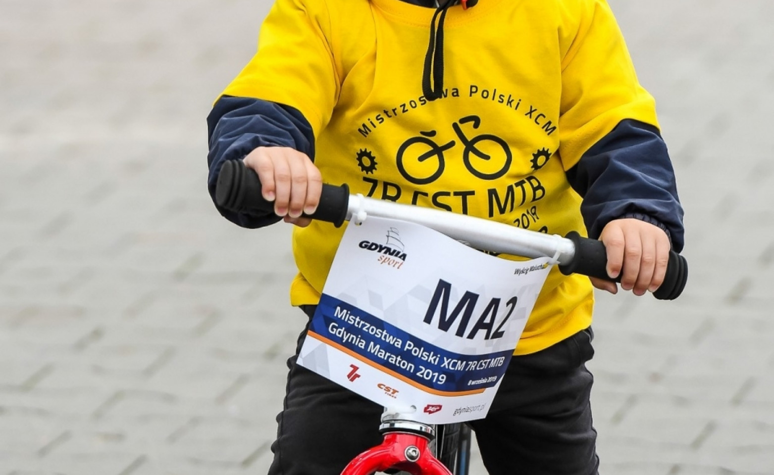 Maraton MTB Gdynia 2019 - wyścigi dziecięce i młodzieżowe