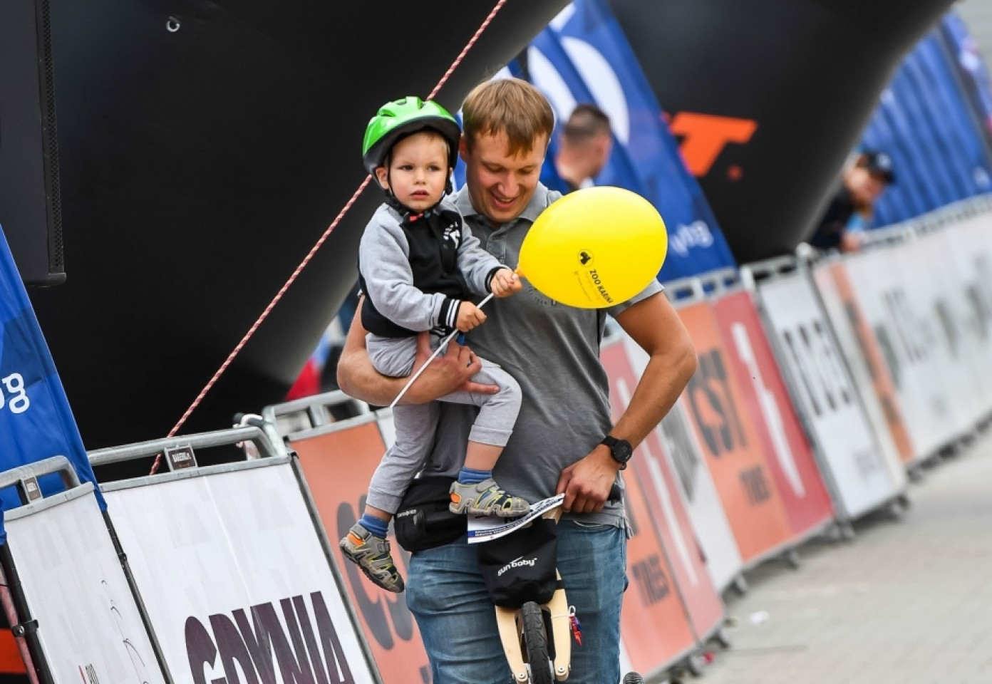 Maraton MTB Gdynia 2019 - wyścigi dziecięce i młodzieżowe