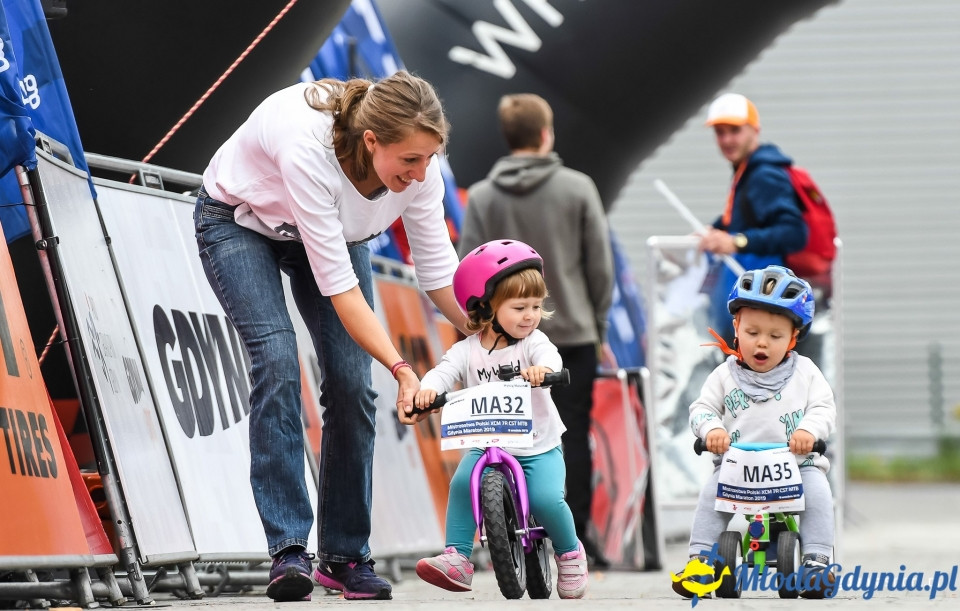 Maraton MTB Gdynia 2019 - wyścigi dziecięce i młodzieżowe