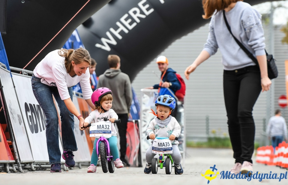 Maraton MTB Gdynia 2019 - wyścigi dziecięce i młodzieżowe
