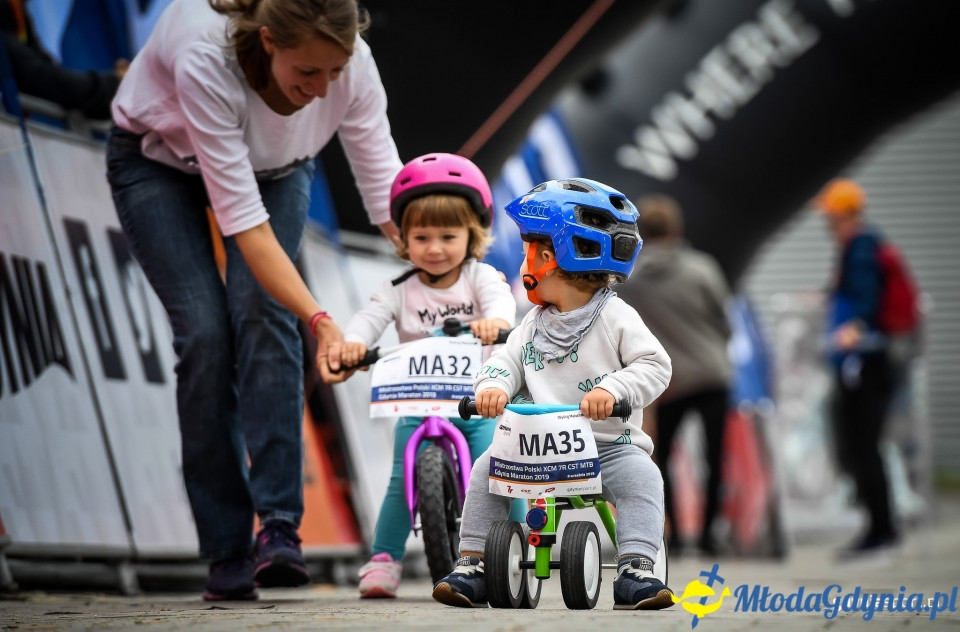 Maraton MTB Gdynia 2019 - wyścigi dziecięce i młodzieżowe