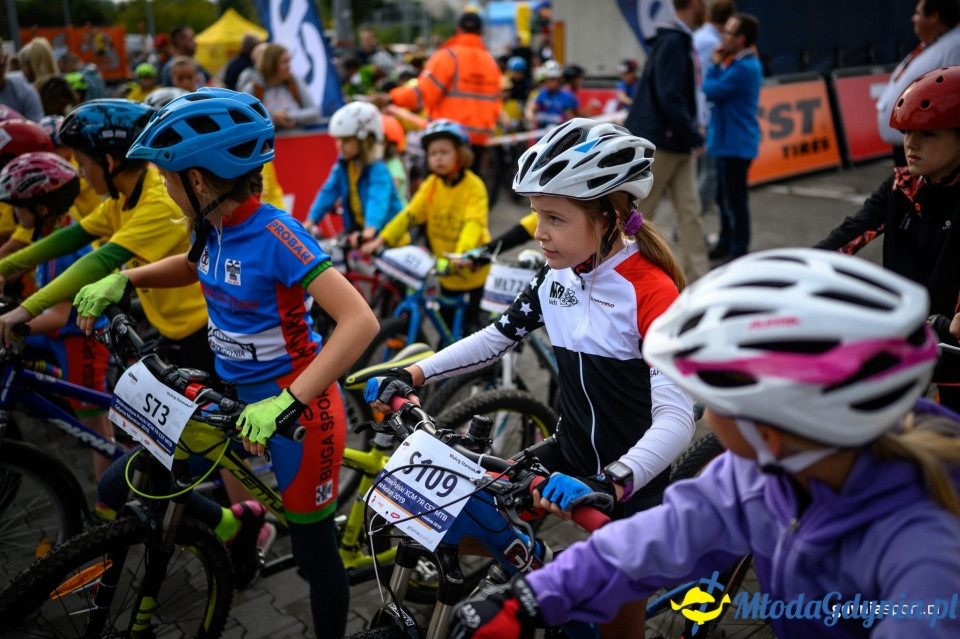 Maraton MTB Gdynia 2019 - wyścigi dziecięce i młodzieżowe