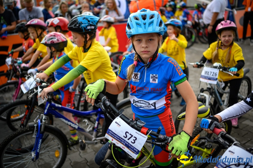 Maraton MTB Gdynia 2019 - wyścigi dziecięce i młodzieżowe