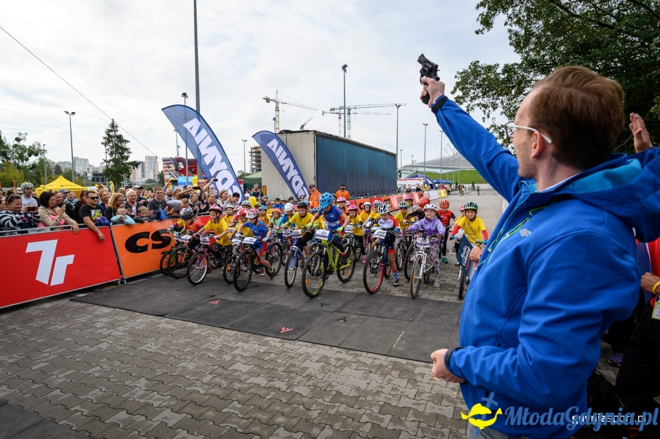 Maraton MTB Gdynia 2019 - wyścigi dziecięce i młodzieżowe