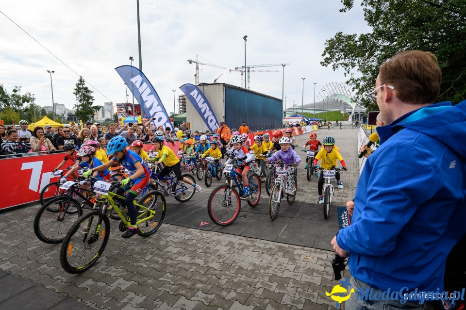 Maraton MTB Gdynia 2019 - wyścigi dziecięce i młodzieżowe