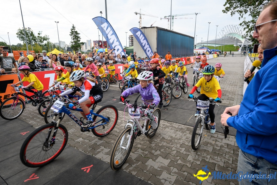 Maraton MTB Gdynia 2019 - wyścigi dziecięce i młodzieżowe