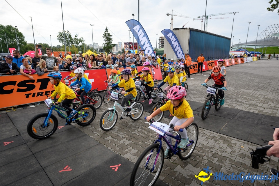 Maraton MTB Gdynia 2019 - wyścigi dziecięce i młodzieżowe