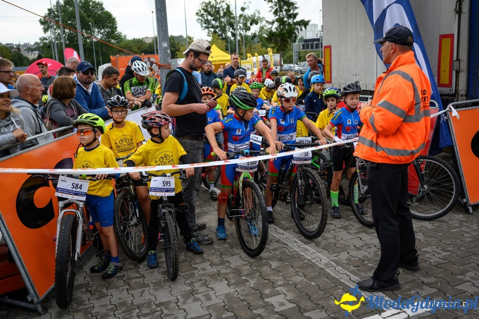 Maraton MTB Gdynia 2019 - wyścigi dziecięce i młodzieżowe