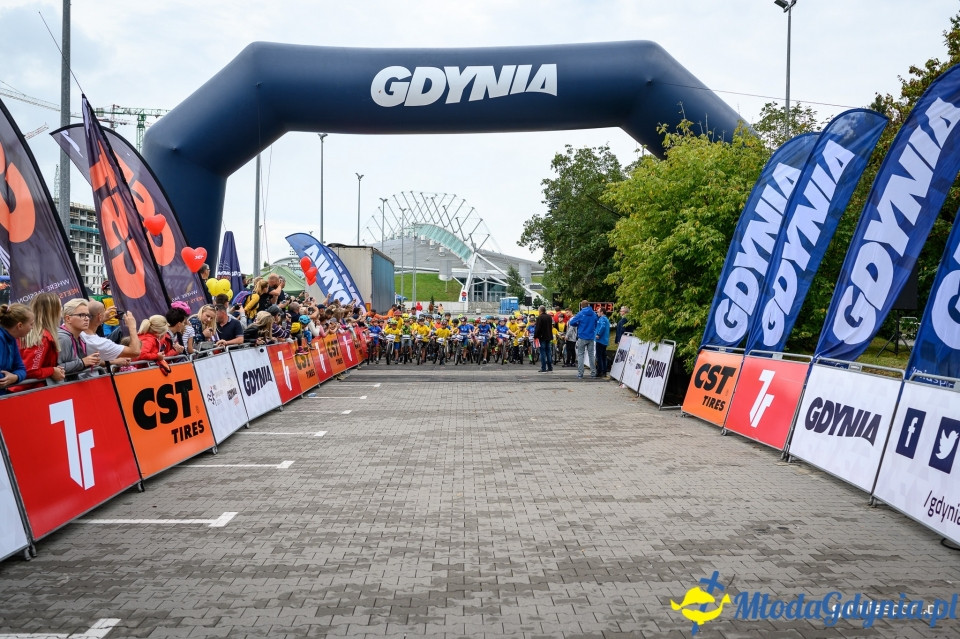 Maraton MTB Gdynia 2019 - wyścigi dziecięce i młodzieżowe