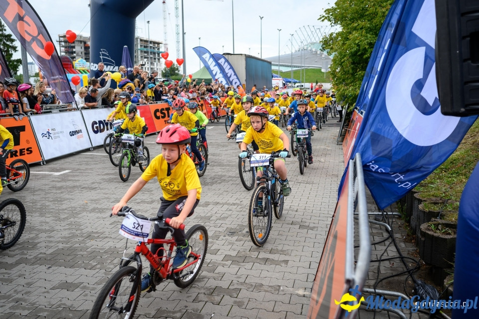 Maraton MTB Gdynia 2019 - wyścigi dziecięce i młodzieżowe