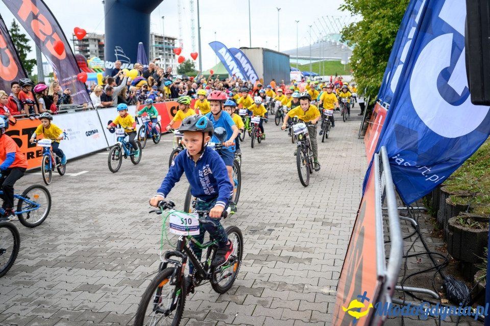 Maraton MTB Gdynia 2019 - wyścigi dziecięce i młodzieżowe