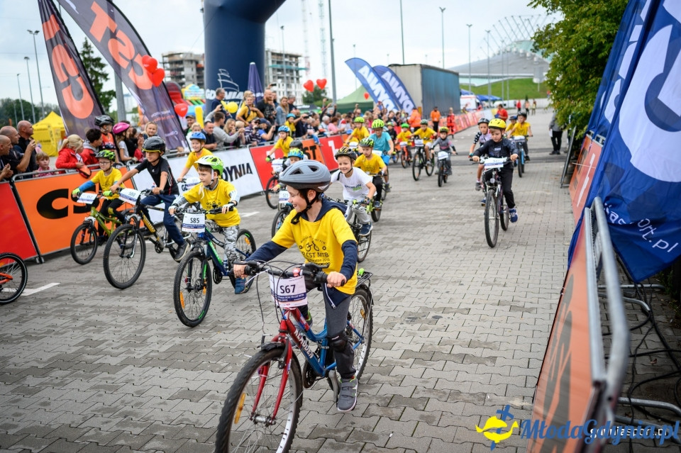 Maraton MTB Gdynia 2019 - wyścigi dziecięce i młodzieżowe
