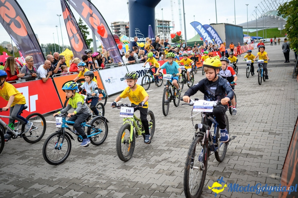 Maraton MTB Gdynia 2019 - wyścigi dziecięce i młodzieżowe