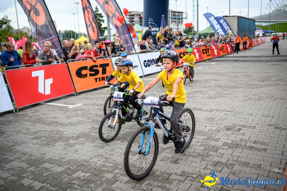 Maraton MTB Gdynia 2019 - wyścigi dziecięce i młodzieżowe
