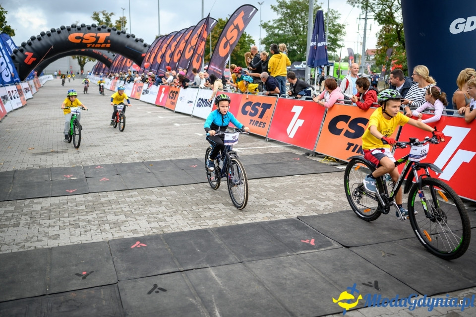 Maraton MTB Gdynia 2019 - wyścigi dziecięce i młodzieżowe