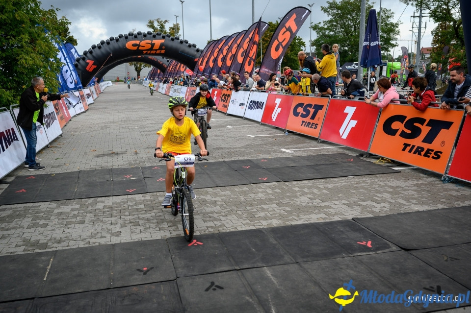 Maraton MTB Gdynia 2019 - wyścigi dziecięce i młodzieżowe