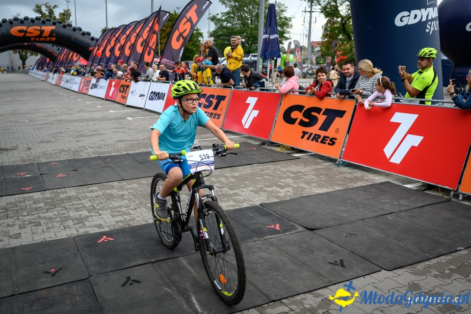 Maraton MTB Gdynia 2019 - wyścigi dziecięce i młodzieżowe