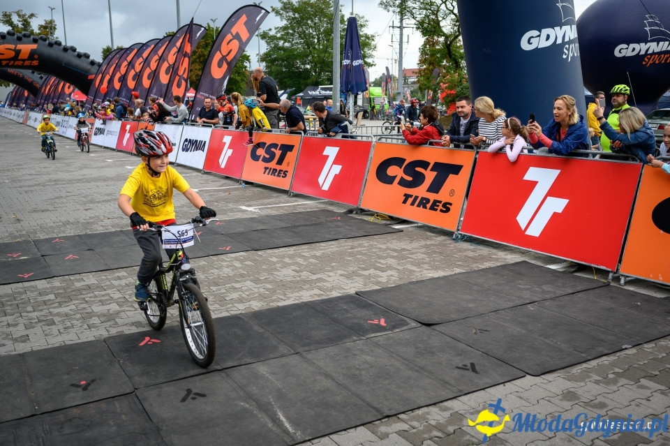 Maraton MTB Gdynia 2019 - wyścigi dziecięce i młodzieżowe